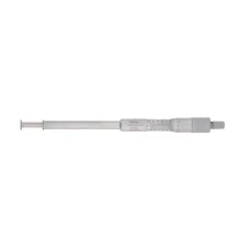Groove Micrometer, Non-Rotating Spindle 25-50mm, 12,7mm Flange