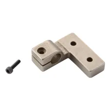 Fixture for Micrometer Head, Plain Stem for 9,5mm Stem