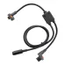 Connection Cable C for U-WAVE for Foot Switch, Straight, with Data Button 02AZE140C Mitutoyo Connection Cable C for U-WAVE for Foot Switch, Straight, with Data Button 02AZE140C Mitutoyo