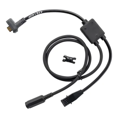 Connection Cable F for U-WAVE for Foot Switch, Straight, without Data Button 02AZE140F Mitutoyo