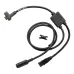 Connection Cable F for U-WAVE for Foot Switch, Straight, without Data Button 02AZE140F Mitutoyo Connection Cable F for U-WAVE for Foot Switch, Straight, without Data Button 02AZE140F Mitutoyo