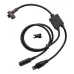 Connection Cable SF for U-WAVE for Foot Switch, for Digimatic S1 Interface 02AZG021 Mitutoyo Connection Cable SF for U-WAVE for Foot Switch, for Digimatic S1 Interface 02AZG021 Mitutoyo
