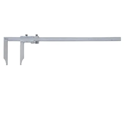 Vernier Caliper, Long Jaw, Fine Adjust. 0-30", 0,001", Inch 534-119 Mitutoyo