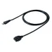 Digimatic Cable, Straight, 1m Digimatic/Digimatic 2/Digimatic S1 Interface 06AGL011 Mitutoyo Digimatic Cable, Straight, 1m Digimatic/Digimatic 2/Digimatic S1 Interface 06AGL011 Mitutoyo