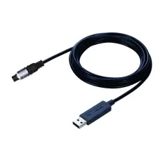 USB Input Tool Direct (Digimatic на USB) Кабель 2 м, Digimatic/Digimatic 2, круглий 6-контактний тип