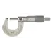 Outside Micrometer with Cr Finish Frame 0-1", Ratchet, 0,0001" 101-113 Mitutoyo Outside Micrometer with Cr Finish Frame 0-1", Ratchet, 0,0001" 101-113 Mitutoyo