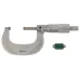 Outside Micrometer with Cr Finish Frame 1-2", Ratchet, 0,0001" 101-114 Mitutoyo Outside Micrometer with Cr Finish Frame 1-2", Ratchet, 0,0001" 101-114 Mitutoyo