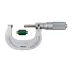 Outside Micrometer with Cr Finish Frame 1-2", Friction Thimble, 0,0001" 101-118 Mitutoyo