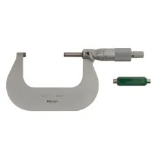 Outside Micrometer with Cr Finish Frame 2-3", Ratchet, 0,0001"
