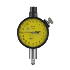 Dial Gauge, Flat Back, ANSI/AGD Type Jewelled Bearing, Shockproof, 0,5mm, 0,002mm