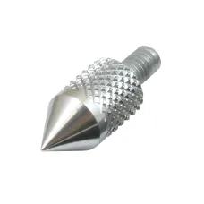 Contact Element Conical, M2,5x0,45 60°,10mm Length, Steel, Metric