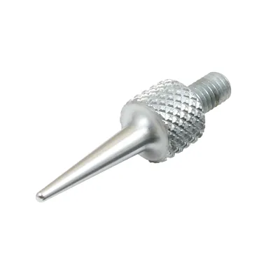 Contact Element Needle, M2,5x0,45 R=0,4mm, Steel, Metric 101121 Mitutoyo
