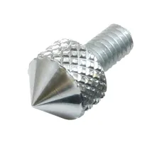 Contact Element Conical, M2,5x0,45 90°, 5mm Length, Steel, Metric