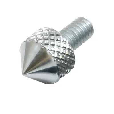 Contact Element Conical, M2,5x0,45 90°, 5mm Length, Steel, Metric 101385 Mitutoyo