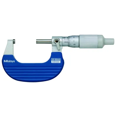 Ratchet Thimble Micrometer 25-50mm, 0,01mm 102-702 Mitutoyo