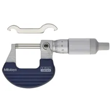 Ratchet Thimble Micrometer 0-25mm, 0,001mm