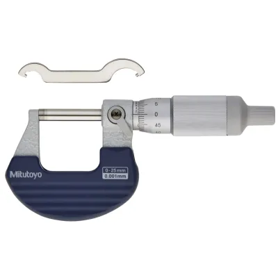 Ratchet Thimble Micrometer 0-25mm, 0,001mm 102-707 Mitutoyo