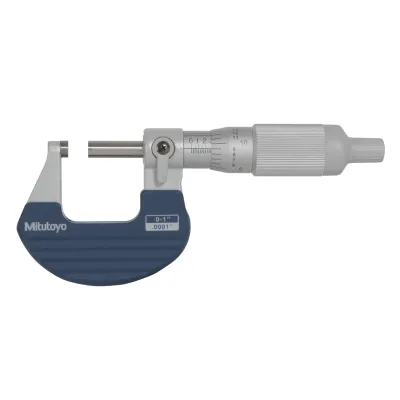 Ratchet Thimble Micrometer 0-1", 0,0001" 102-717 Mitutoyo