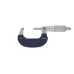 Ratchet Thimble Micrometer 1-2", 0,0001" 102-718 Mitutoyo