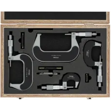 Outside Micrometer Set (4 pcs.) 0-100 mm