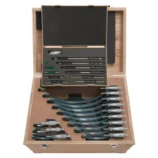 Outside Micrometer Economy Design Set 0-12", (12 pcs.)