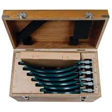 Outside Micrometer Economy Design Set 6-12", (6 pcs.)