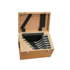 Outside Micrometer Economy Design Set 150-300mm, (6 pcs.), 0,01mm