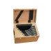 Outside Micrometer Economy Design Set 150-300mm, (6 pcs.), 0,01mm 103-915-10 Mitutoyo