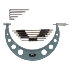 Outside Micrometer Interchangeable Anvil 6-12"