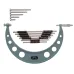 Outside Micrometer Interchangeable Anvil 6-12" 104-138 Mitutoyo