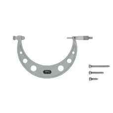 Outside Micrometer Interchangeable Anvil 4-8"