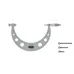 Outside Micrometer Interchangeable Anvil 4-8" 104-150 Mitutoyo Outside Micrometer Interchangeable Anvil 4-8" 104-150 Mitutoyo