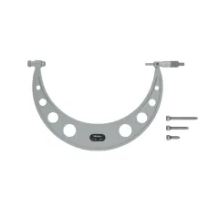 Outside Micrometer Interchangeable Anvil 8-12"