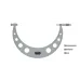 Outside Micrometer Interchangeable Anvil 8-12" 104-151 Mitutoyo