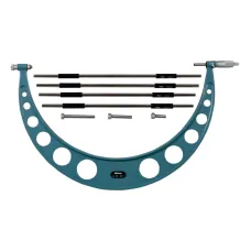 Outside Micrometer Interchangeable Anvil 16-20"