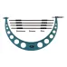 Outside Micrometer Interchangeable Anvil 16-20" 104-153 Mitutoyo Outside Micrometer Interchangeable Anvil 16-20" 104-153 Mitutoyo