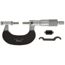 Outside Micrometer Interchangeable Anvil 0-50mm, with Heat Insulating Plate