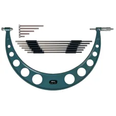 Outside Micrometer Interchangeable Anvil 12-18"