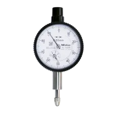 Dial Gauge, Flat Back, ANSI/AGD Type 5mm, 0,01mm
