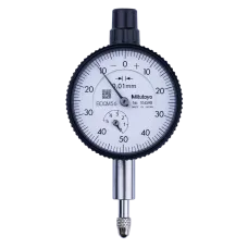 Dial Gauge, Flat Back, ANSI/AGD Type 5mm, 0,01mm