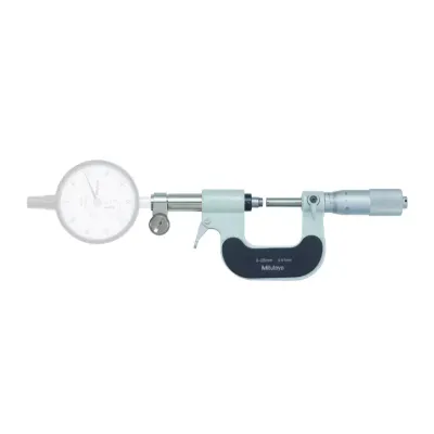 Dial Gauge Micrometer 0-25mm, without Indicator 107-201 Mitutoyo