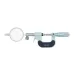 Dial Gauge Micrometer 0-25mm, without Indicator 107-201 Mitutoyo