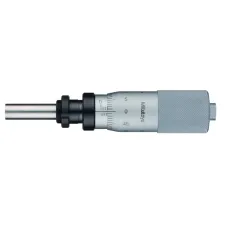 Micrometer Head, Differential Screw 0-1mm, 0,001mm, Flat