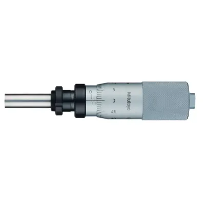Micrometer Head, Differential Screw 0-1mm, 0,001mm, Flat 110-105-10 Mitutoyo