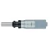 Micrometer Head, Differential Screw 0-1mm, 0,001mm, Flat 110-105-10 Mitutoyo Micrometer Head, Differential Screw 0-1mm, 0,001mm, Flat 110-105-10 Mitutoyo