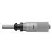 Micrometer Head, Differential Screw 0-1mm, 0,0001mm, Flat 110-106-10 Mitutoyo Micrometer Head, Differential Screw 0-1mm, 0,0001mm, Flat 110-106-10 Mitutoyo