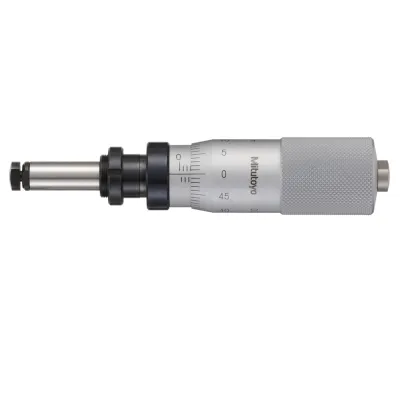Micrometer Head, Differential Screw 0-1mm, 0,001mm, Spherical 110-107-10 Mitutoyo