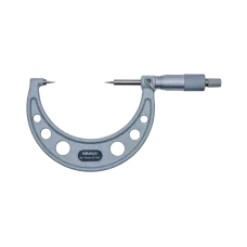 Point Micrometer with Hardened Tip 50-75mm, 15° Tip