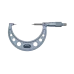 Point Micrometer with Hardened Tip 50-75mm, 15° Tip 112-155 Mitutoyo
