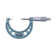 Point Micrometer with Carbide Tip 25-50mm, 15° Tip